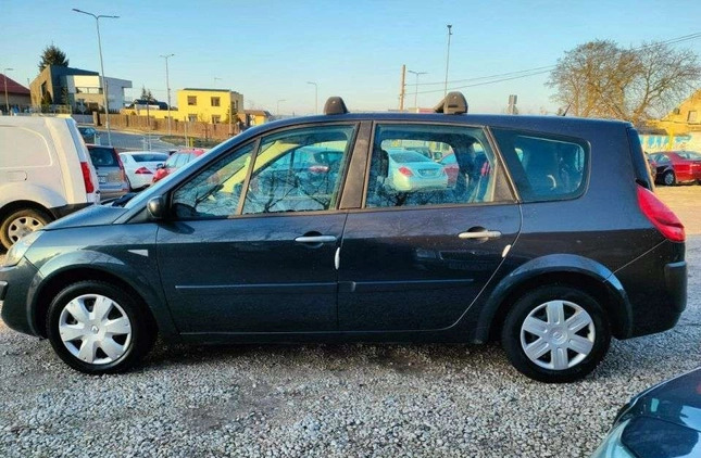 Renault Grand Scenic cena 10900 przebieg: 199000, rok produkcji 2008 z Imielin małe 79